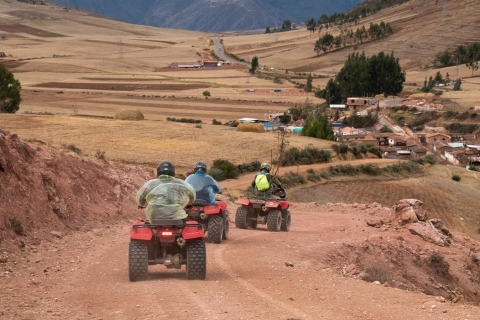 Z Cusco: quady w kopalniach soli Maras i Laguna Huaypo