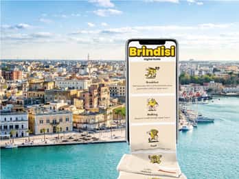 Brindisi: Guida digitale realizzata con un locale per il tuo tour