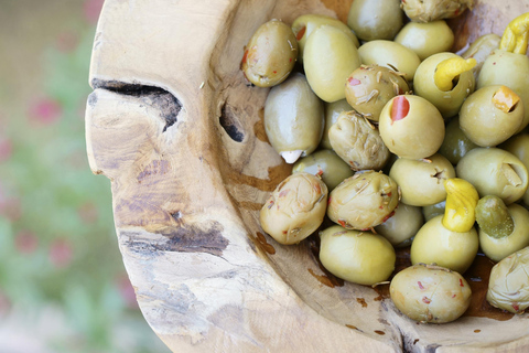 Olivenölverkostung in Athen