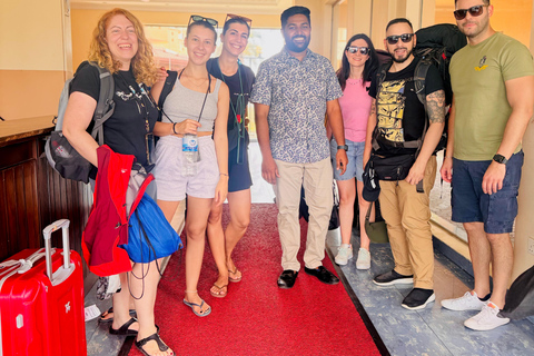 Negombo: Fishing Village, Fish Market & Lagoon Tuk-Tuk Tour