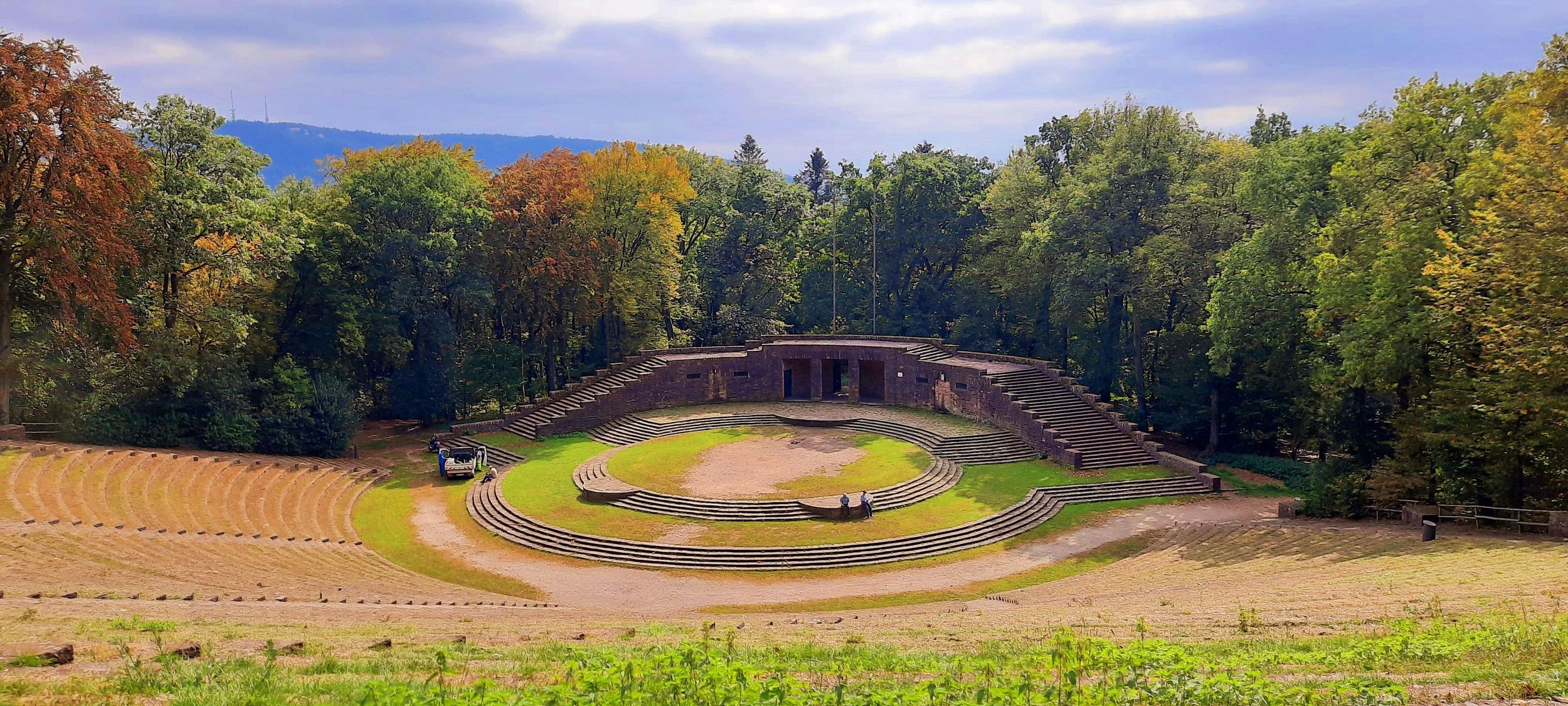 Heidelberg: Spannende Wandertour mit Panoramablicken, Thingstätte & Kloster
