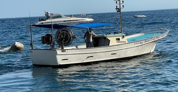Von Amalfi aus: Amalfi - Positano - Bootstour zur Küste