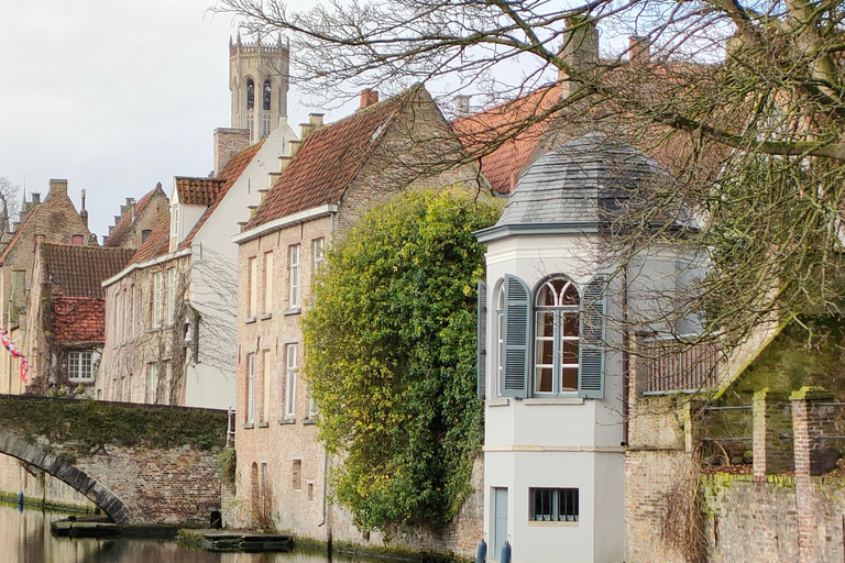 Bruges by bike with family and friends!