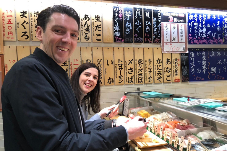 Excursión gastronómica "Todo lo que puedas comer" en Shibuya