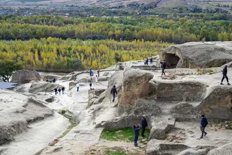 Tbilisi: Small-Group Ancient Georgia Tour With Uplistsikhe