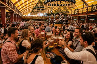 Oktoberfest in München – eine Kostprobe Bayerns