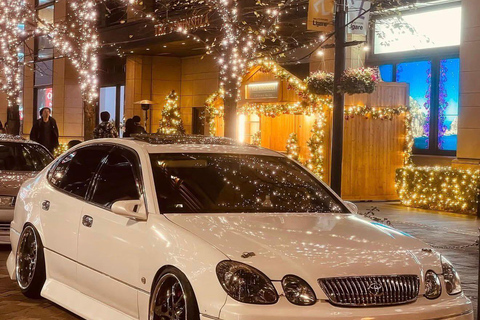 Tokyo JDM Car Culture Ride: Shared or Private options PRIVATE PREMIUM JDM