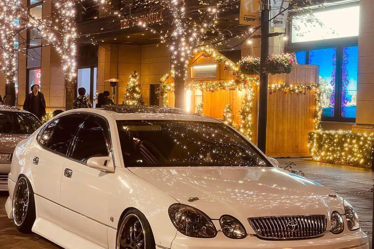 Tokyo JDM Car Culture Ride: Shared or Private options PRIVATE PREMIUM JDM