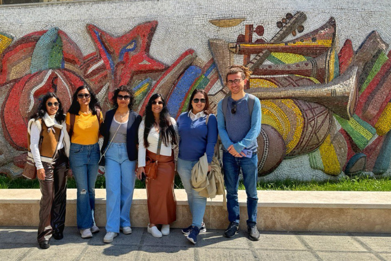Baku Soviet Mosaics and Architecture Tour