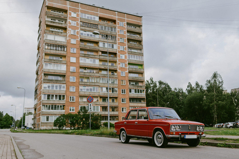 Soviet Riga: Vintage Car Tour & Life Behind the Curtain