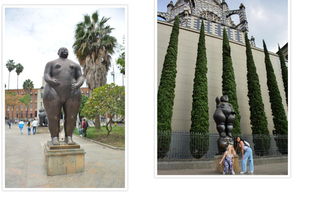 Medellín : Visite de la ville avec le métro et le Metrocable