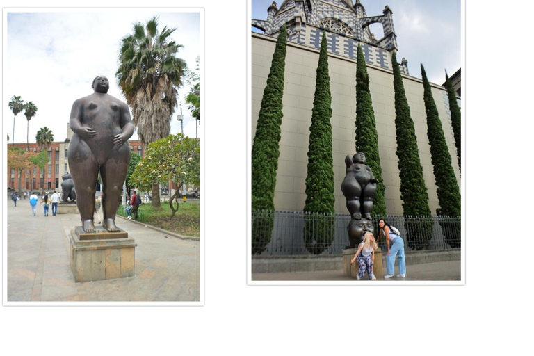 Medellín : Visite de la ville avec le métro et le Metrocable