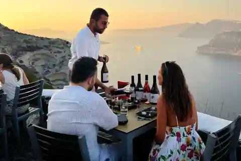 Santorini Private Wine Tour by Local Guide