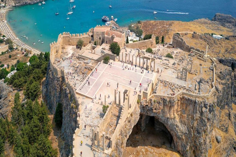 Marmaris to Rhodes Ferry Tour with Pickup & Free Time