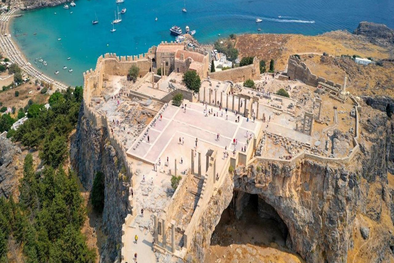 Marmaris to Rhodes Ferry Tour with Pickup & Free Time