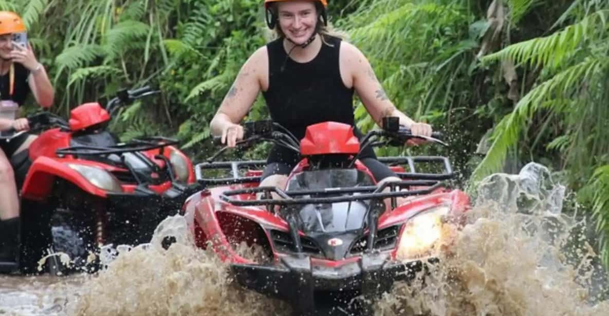 Bali: ATV Ride with Ubud Monkey Forest and Tegalalang Tour | GetYourGuide