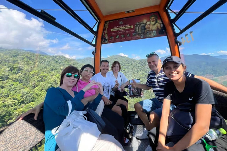 Da Nang: Sun World Ba Na Hills Entry Ticket with Cable Car