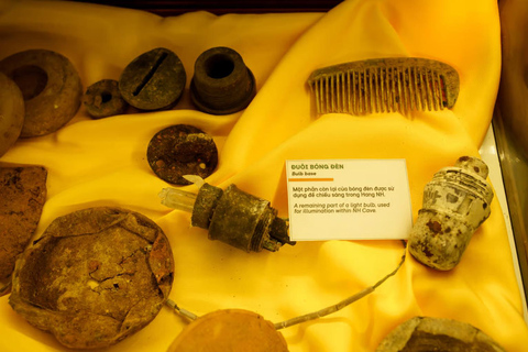 Phong Nha–Ke Bang: 2-daagse grotten- en avonturentocht2D1N Phong Nha - Ke Bang Tour - Afzetten in Hue