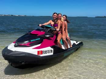2 Hour Guided Dolphin JetSki Tour-1 SKI SEATS UP TO 3 PEOPLE