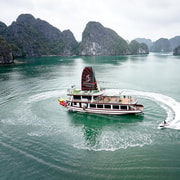From Hanoi: Lan Ha Bay – Ha Long Bay Day Cruise at Cat Ba From Hanoi: Lan Ha Bay – Ha Long Bay Day Cruise at Cat Ba