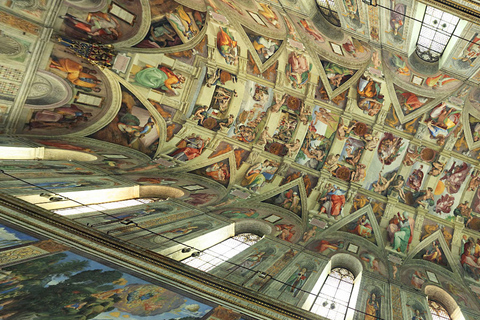 Rome: Vatican Museums and Sistine Chapel Skip-the-Line Tour Vatican Museums & Sistine Chapel Tickets with Audioguide App