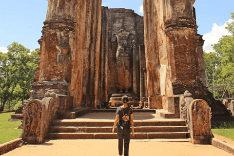 Ancienne ville de Polonnaruwa et safari animalier au départ de Dambulla