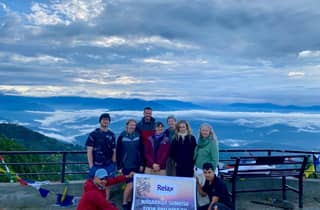 Sonnenaufgang in Nagarkot & Tageswanderung mit Mittagessen – privat/Gruppe