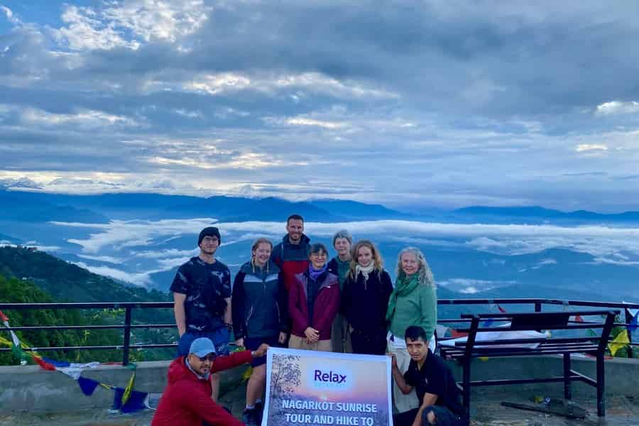 Sonnenaufgang in Nagarkot & Tageswanderung mit Mittagessen – privat/Gruppe. Foto: GetYourGuide