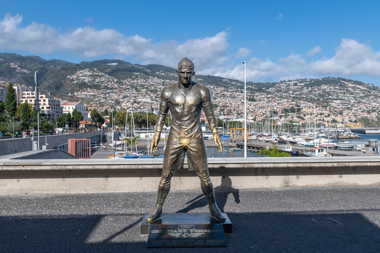 Funchal: wycieczka z przewodnikiem przez Tuk Tuk i wejście do muzeum CR7