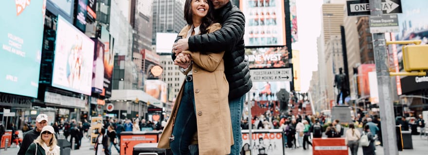 New York : séance photo professionnelle privée