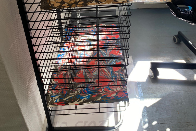 Copenhagen (2-Hour Paper Marbling Workshop with Goda)