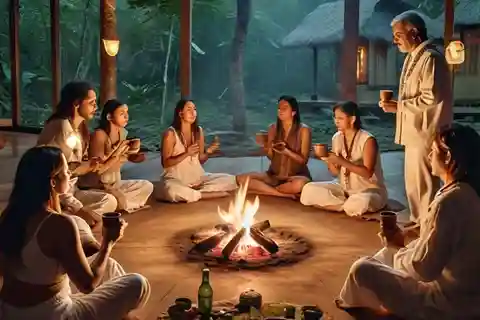 INCONTRO DI CONSAPEVOLEZZA SPIRITUALE SULL'AYAHUASCA