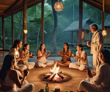 AYAHUASCA SPIRITUAL AWARENESS MEETING