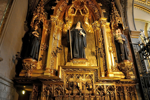 Depuis Salou : Monastère de Montserrat et 4 heures à Barcelone.