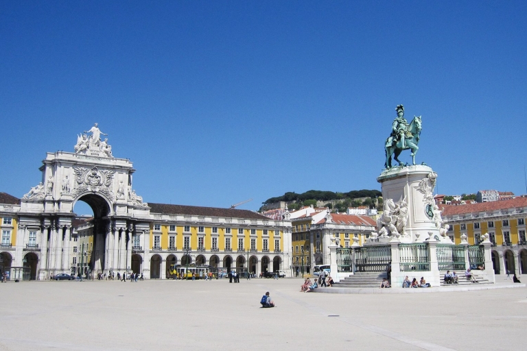 Piesza wycieczka po Lizbonie: Rossio, Chiado i AlfamaPiesza wycieczka po Lizbonie: w języku hiszpańskim