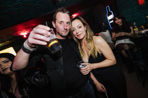 Tirana: Guided Pub Crawl with Free Shots & Photographer