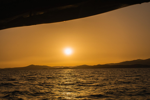 Split: Sunset Boat Party with Live DJs and Blue Lagoon Swim