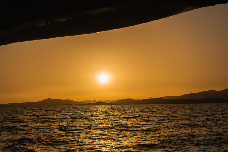 Split: Sunset Boat Party with Live DJs and Blue Lagoon Swim