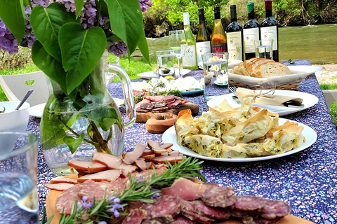 Sofia: Iskar Gorge Waterfall, Monastery, & Wine Picnic Romantic Private Day Tour from Sofia with Hotel Pickup