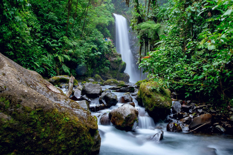 San José: Excursión a Doka, Volcán Poás y Cascada de La Paz