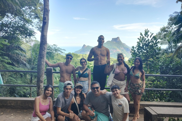 4x4 Tijuca National park - Rio de Janeiro