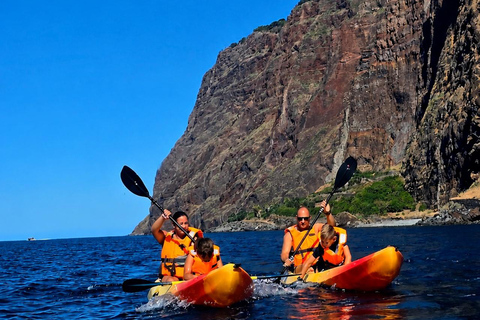 Madeira’s Hidden Coast Guided Kayak Expedition with Photos Madeira’s Hidden Coast Guided Kayak Expedition-Meeting point
