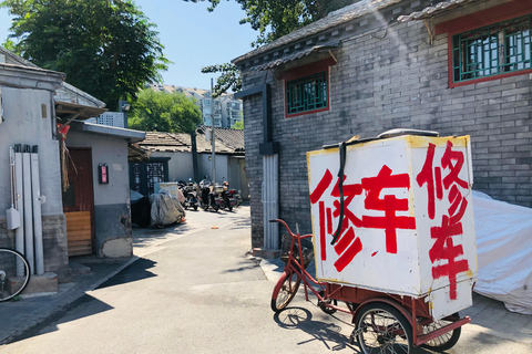 Visite privée à pied de 4 heures du temple de Lama et du hutong