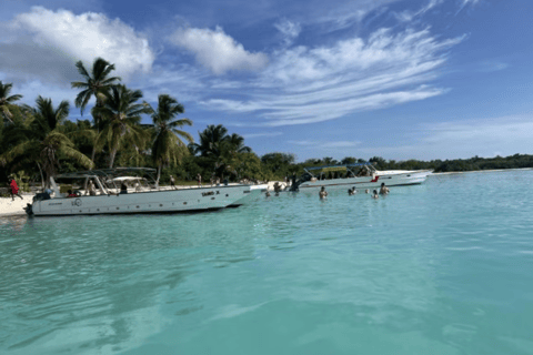 Private: Saona Island Hidden Beaches & Mano Juan Eco tour