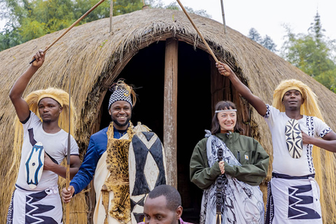 Kigali: Twin Lakes, Cyuve Waterfall, & Gorilla Village Tour