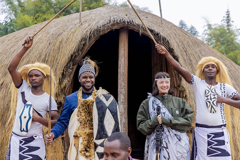 Kigali: Twin Lakes, Cyuve Waterfall, & Gorilla Village Tour