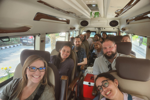 Delhi: 4-tägige Golden Triangle-Tour durch Delhi, Agra und Jaipurprivate Tour mit Auto, Fahrer und Tourguide