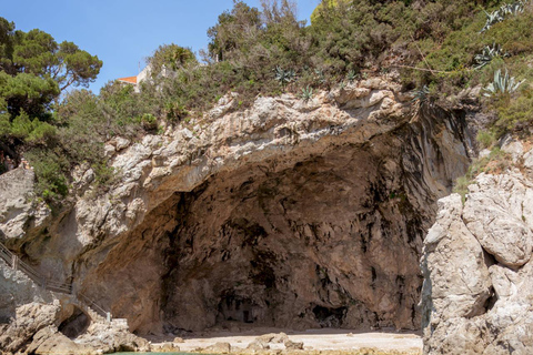 Cavtat/Mlini: Lokrum, Betina Cave, & St. Jacob’s Beach Tour From Srebreno