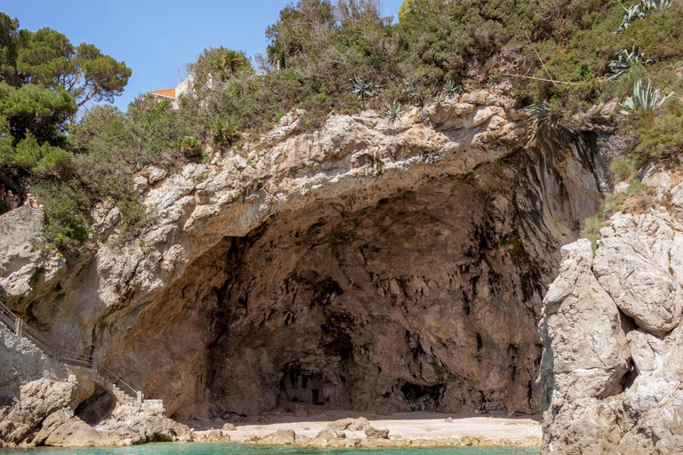 Cavtat/Mlini: Lokrum, Betina Cave, & St. Jacob’s Beach Tour From Srebreno