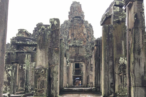 Vanuit Phnom Penh: Angkor Wat, Bayon en Ta Prohm Dagtrip